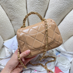 Chanel Twist knitting handle Size：19*14*8.5cm