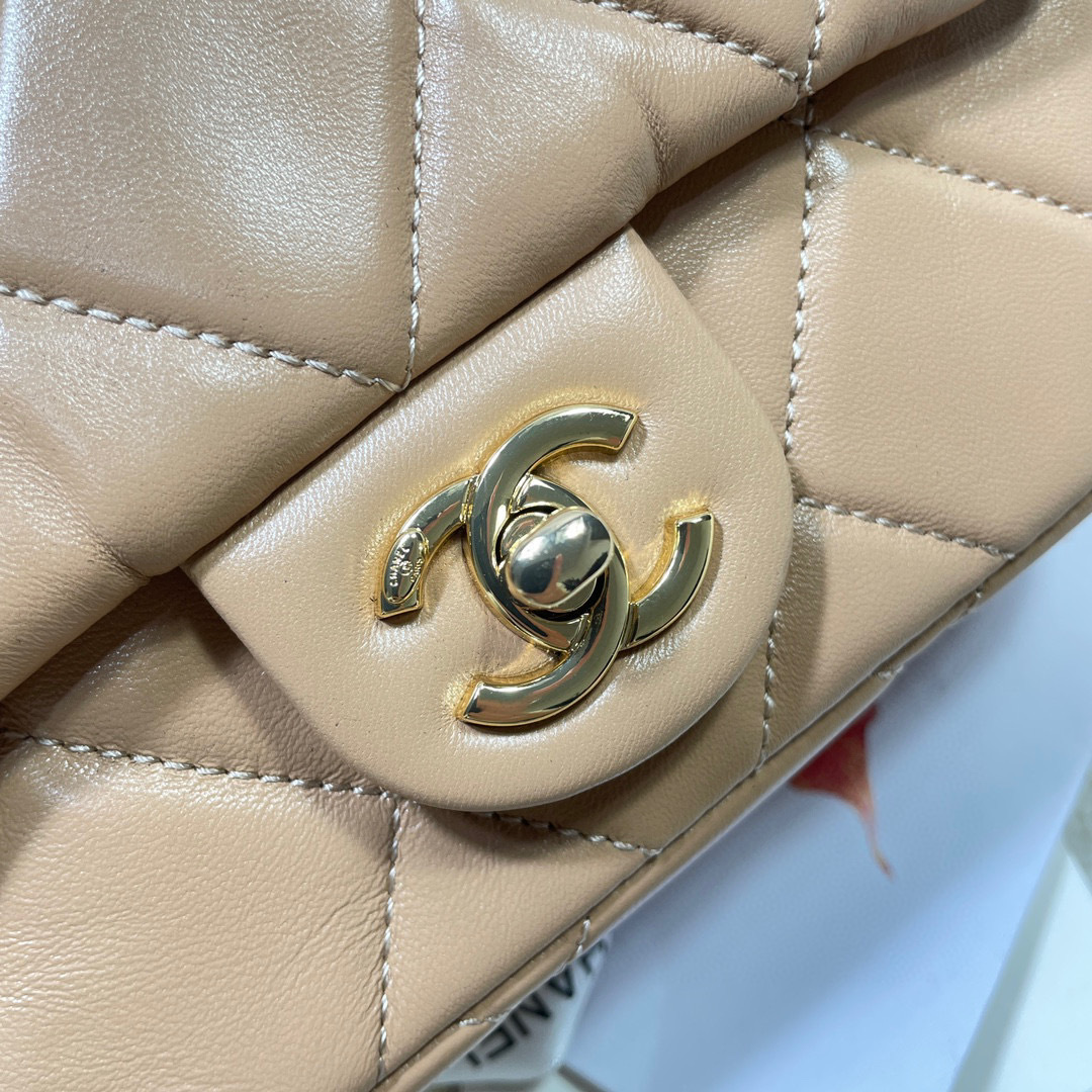 Chanel Twist knitting handle Size：19*14*8.5cm