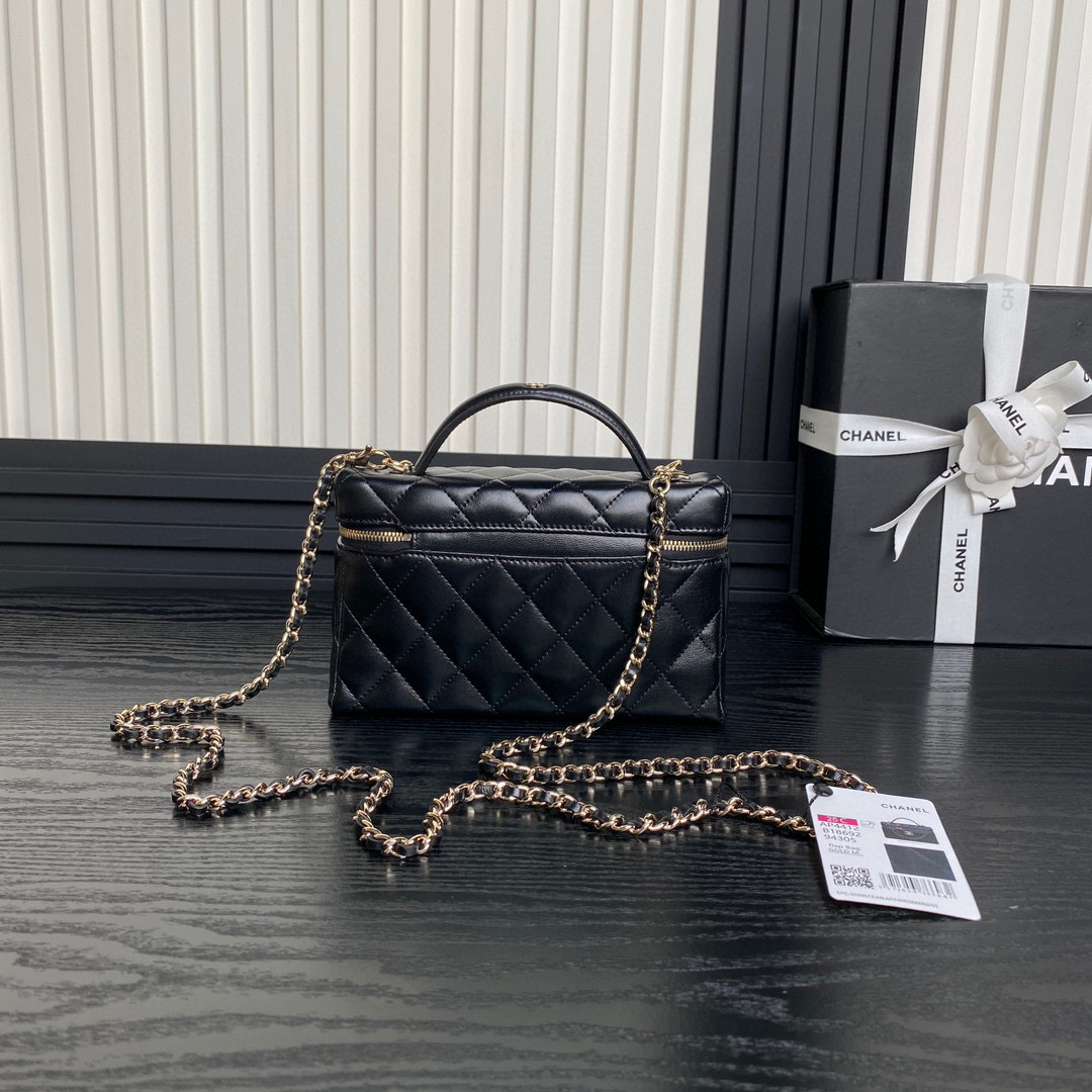 Zaino Chanel Handheld Dimensioni: 18*14*3cm