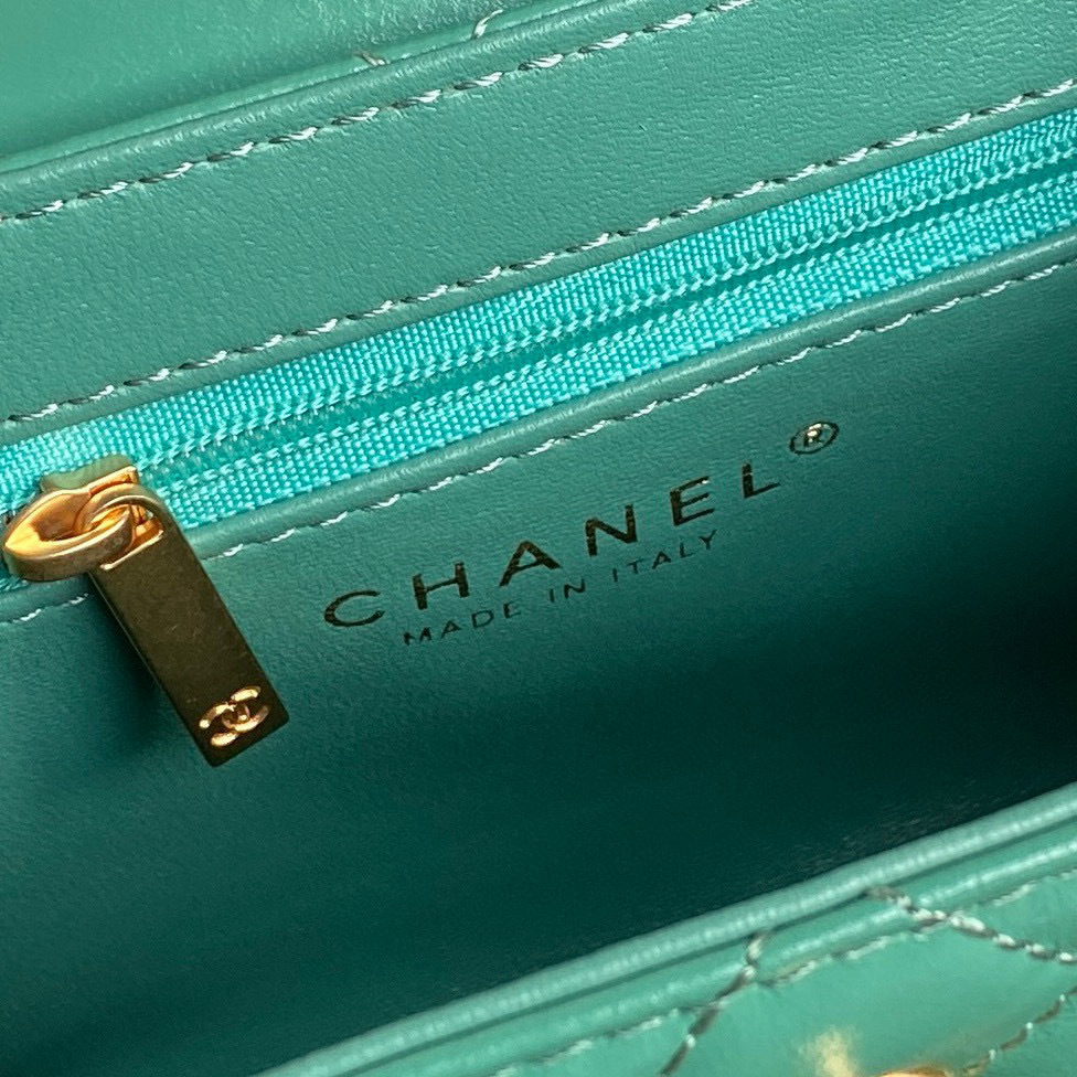 Chanel Kelly Griffgröße: 19 x 13 x 7 cm