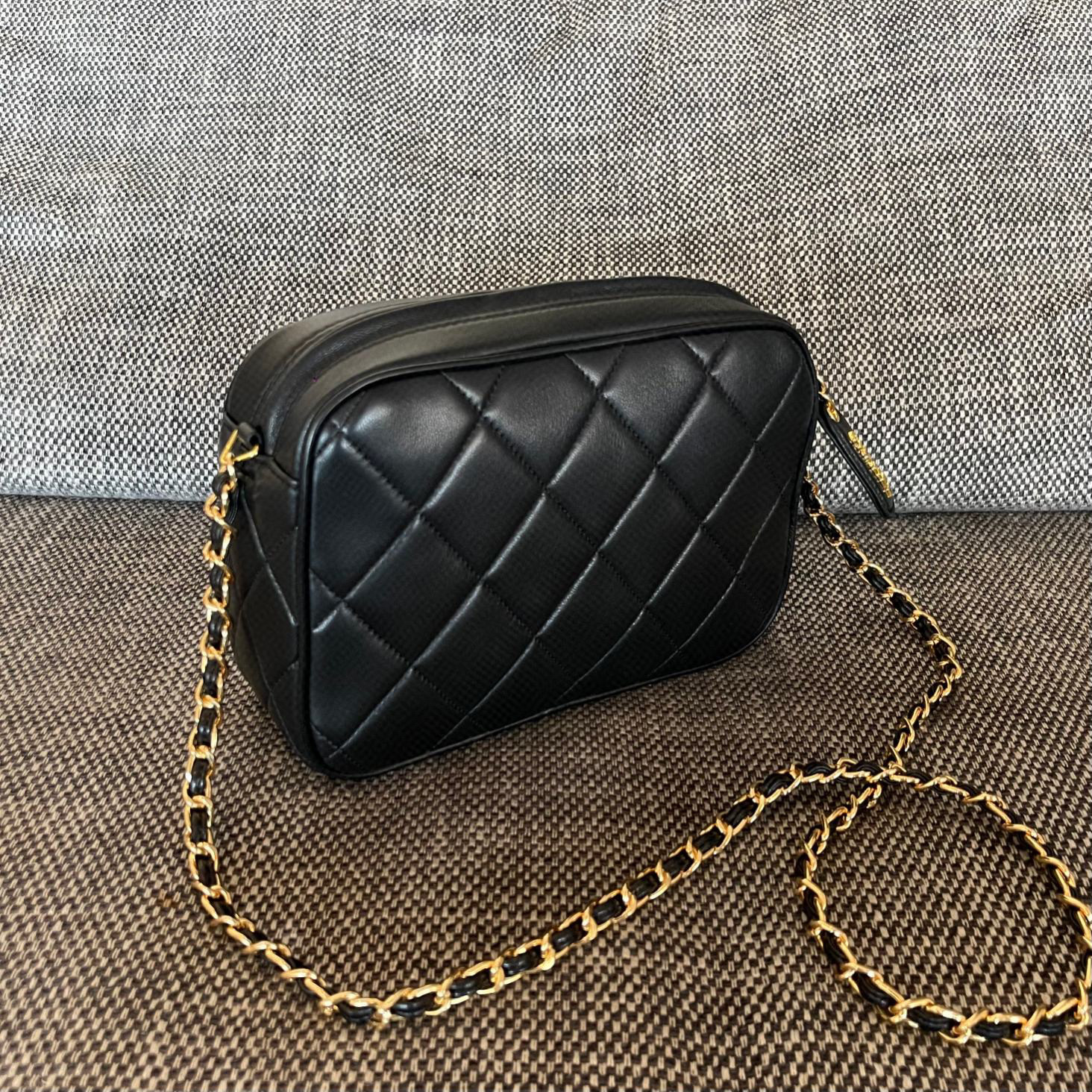 Chanel Kamera Größe: 23*17*7cm
