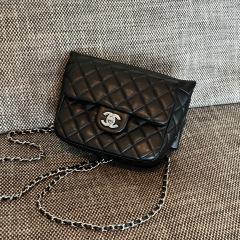 Chanel Leather chain shoulder  Size：29*17*5cm