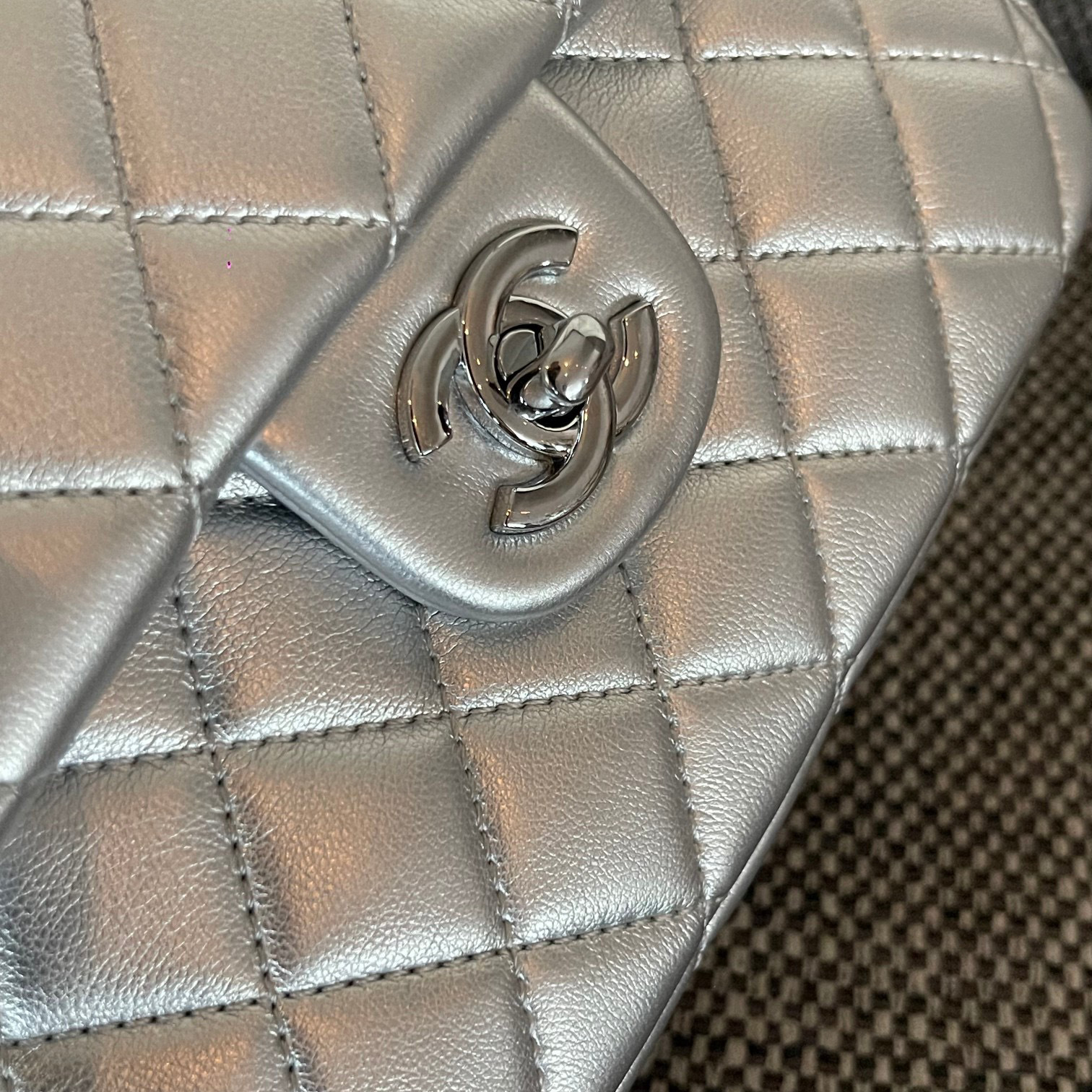 Chanel Lederkette Schulter Größe: 29 * 17 * 5 cm
