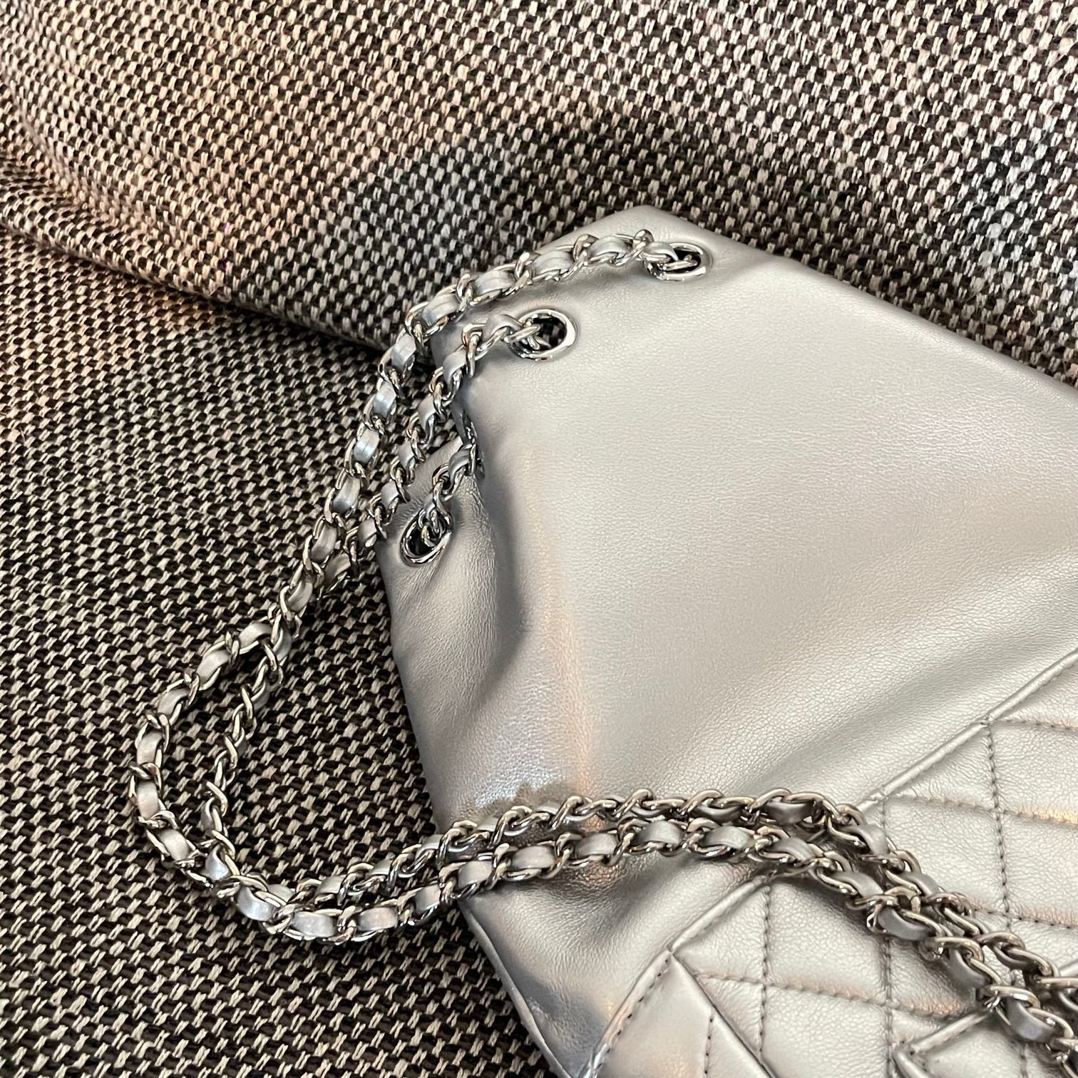 Chanel Lederkette Schulter Größe: 29 * 17 * 5 cm