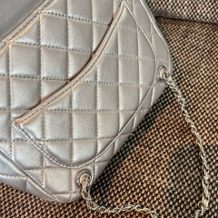 Chanel Lederkette Schulter Größe: 29 * 17 * 5 cm