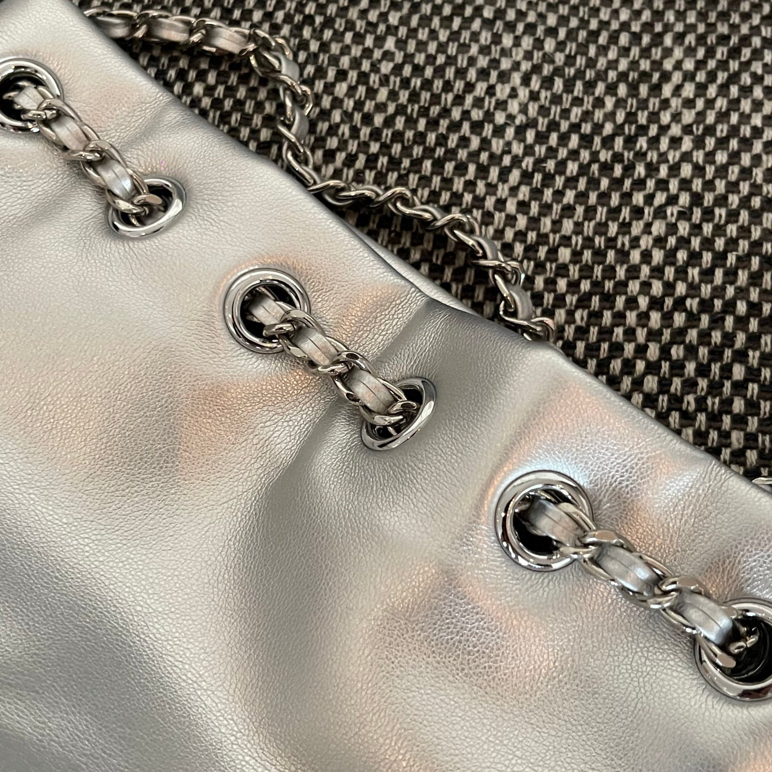 Chanel Lederkette Schulter Größe: 29 * 17 * 5 cm