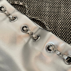 Chanel Lederkette Schulter Größe: 29 * 17 * 5 cm