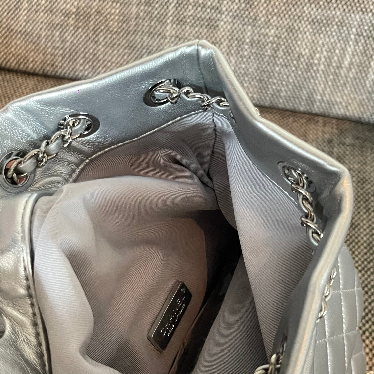 Chanel Lederkette Schulter Größe: 29 * 17 * 5 cm