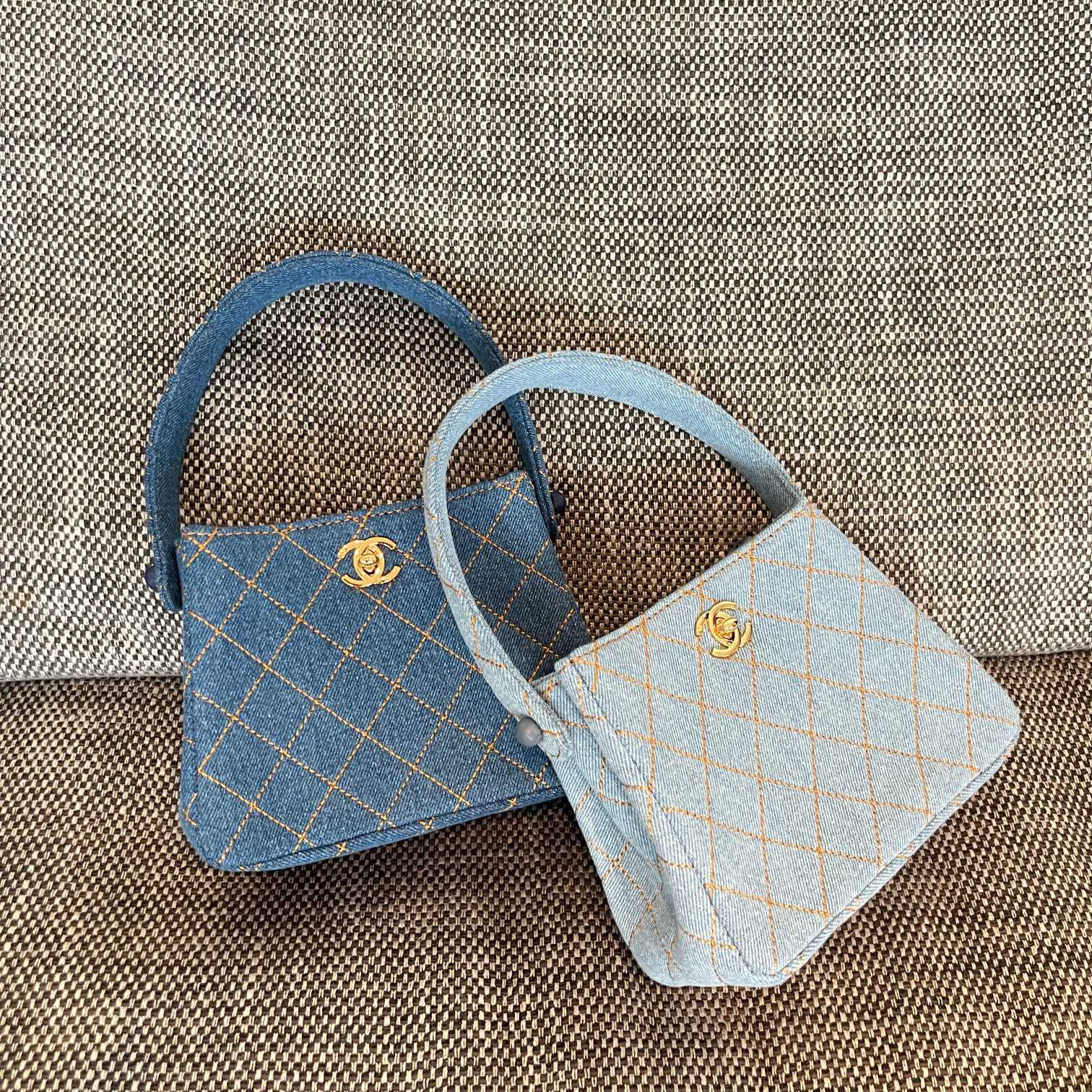 Chanel Portable Gemini Größe: 18 * 13 * 7 cm