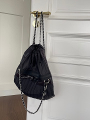 Chanel Nylon Schultern Größe: 44 * 35 * 3 cm