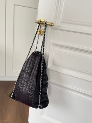 Chanel Nylon Schultern Größe: 44 * 35 * 3 cm
