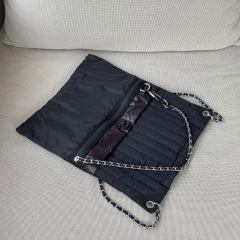 Chanel Nylon Schultern Größe: 44 * 35 * 3 cm