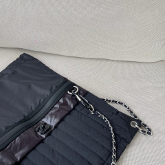 Chanel Nylon Schultern Größe: 44 * 35 * 3 cm