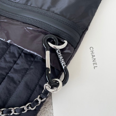 Chanel Nylon Schultern Größe: 44 * 35 * 3 cm