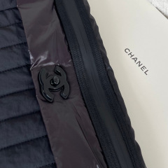 Chanel Nylon Schultern Größe: 44 * 35 * 3 cm