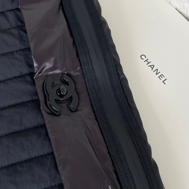 Chanel Nylon Schultern Größe: 44 * 35 * 3 cm
