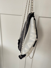 Chanel Nylon Schultern Größe: 44 * 35 * 3 cm
