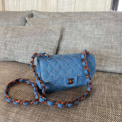 Chanel CF Catena in tartaruga cowboy Dimensioni: 23*14*5cm