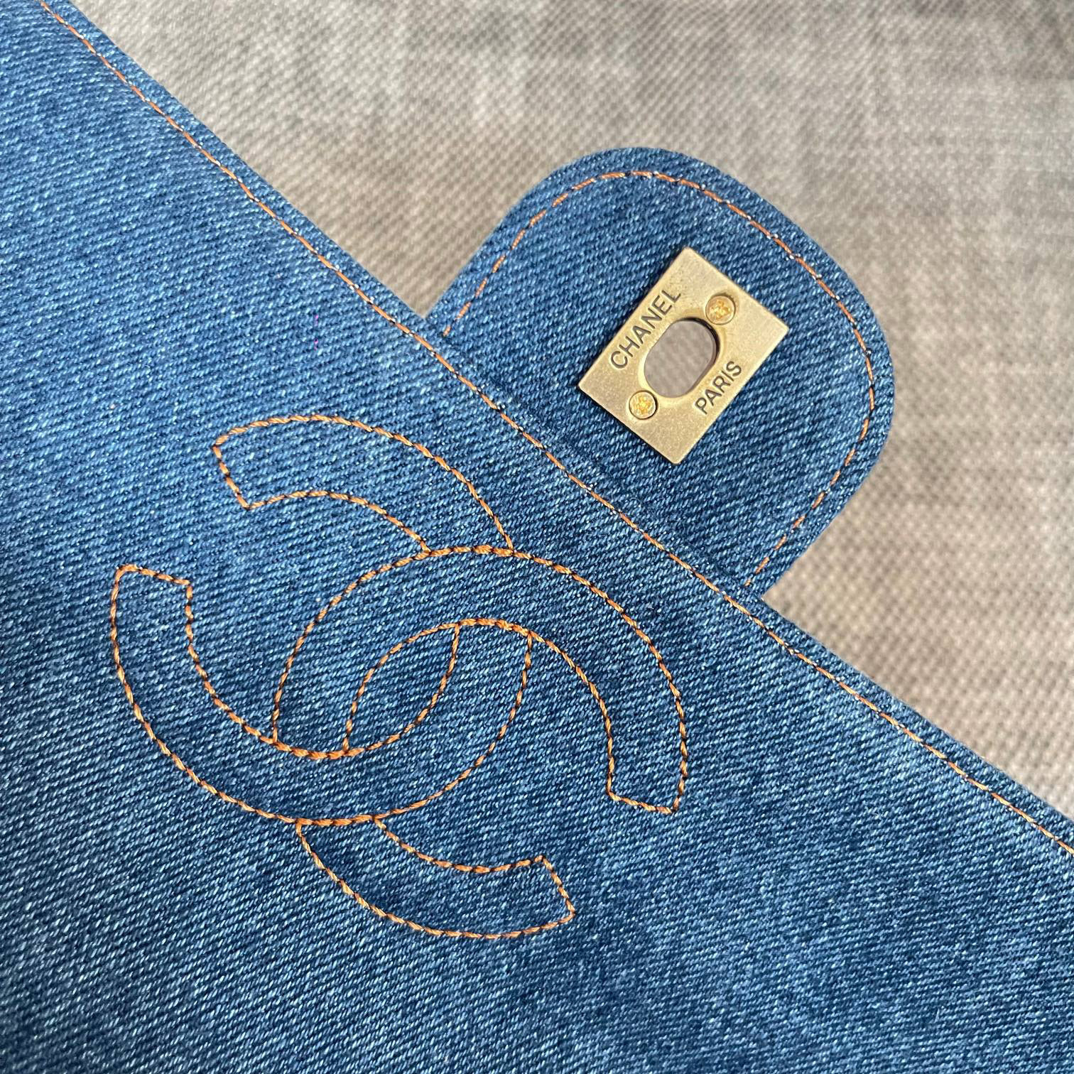 Chanel CF Catena in tartaruga cowboy Dimensioni: 23*14*5cm