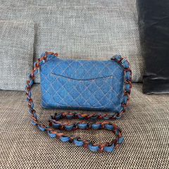 Chanel CF Catena in tartaruga cowboy Dimensioni: 23*14*5cm