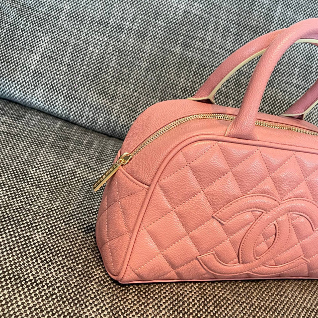 Chanel Bowling Größe: 29 * 17 * 10 cm