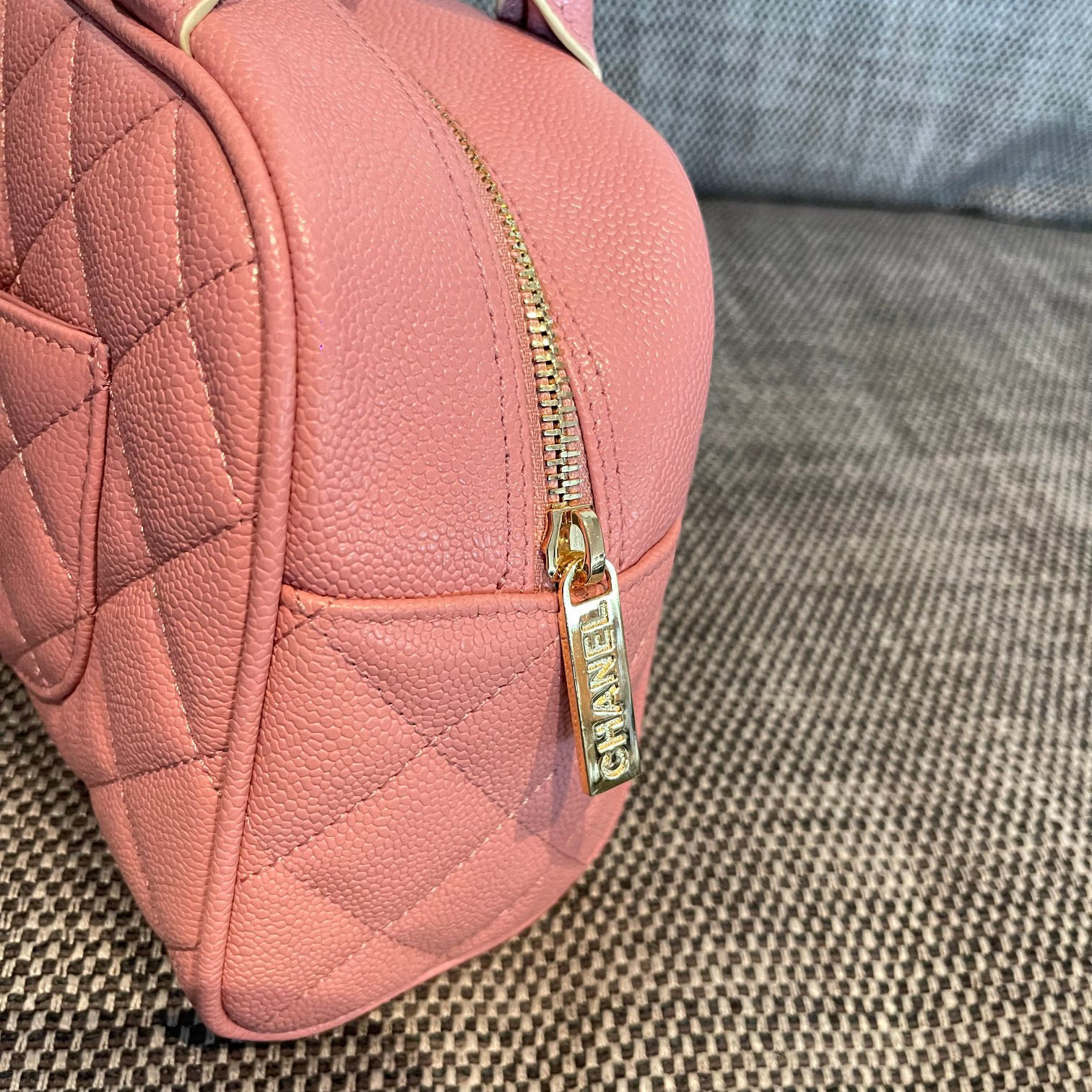 Chanel Bowling Größe: 29 * 17 * 10 cm