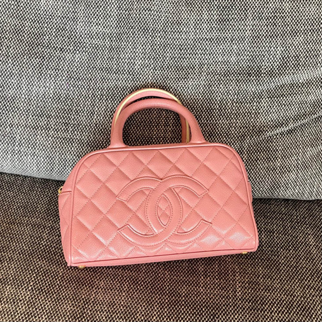 Chanel Bowling Größe: 29 * 17 * 10 cm
