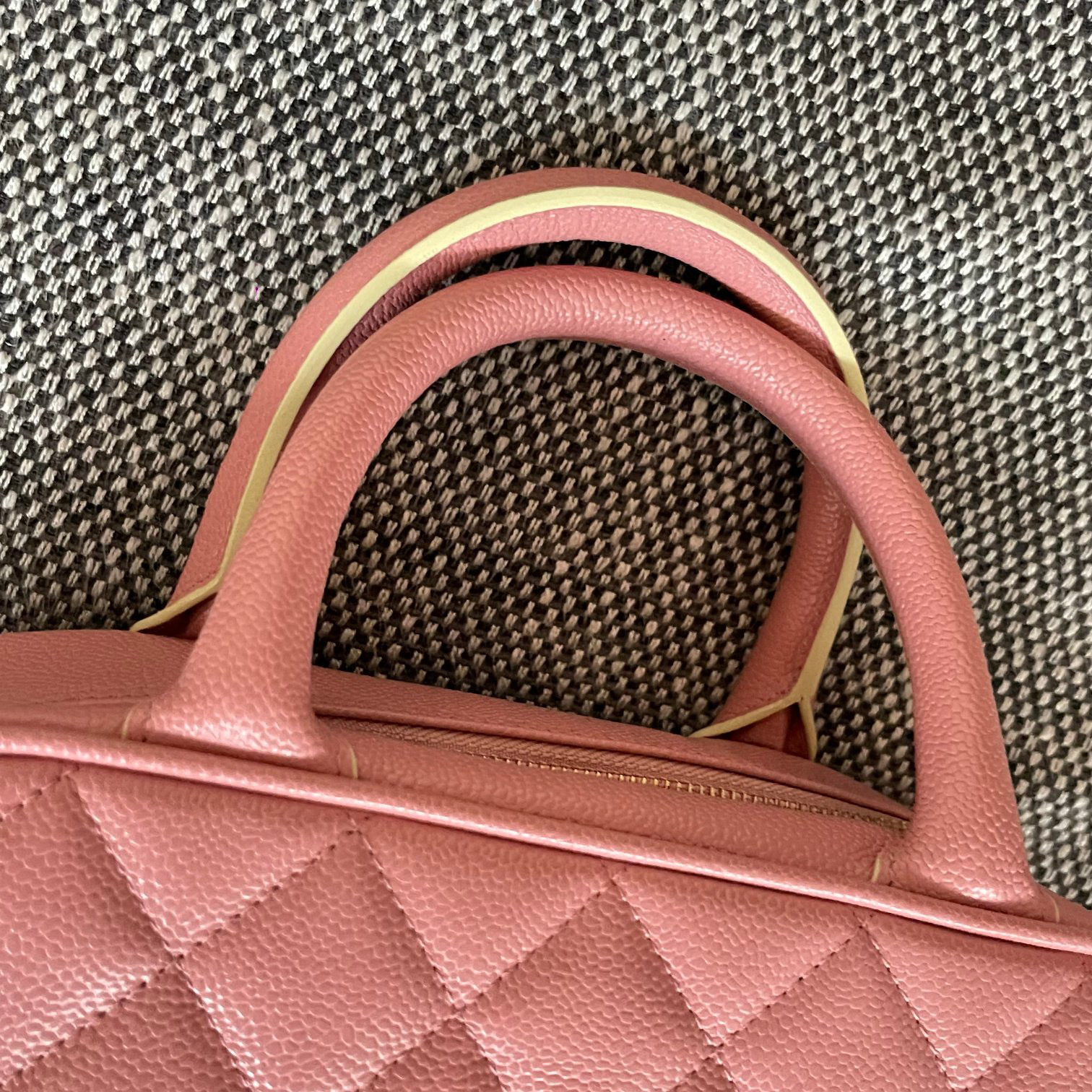 Chanel Bowling Größe: 29 * 17 * 10 cm