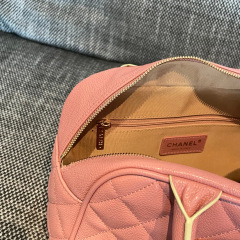 Chanel Bowling Größe: 29 * 17 * 10 cm