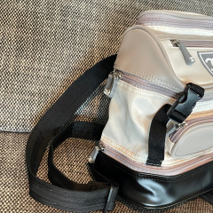 Zaino della serie Chanel Sports Dimensioni: 25*23*14cm