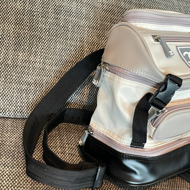 Zaino della serie Chanel Sports Dimensioni: 25*23*14cm