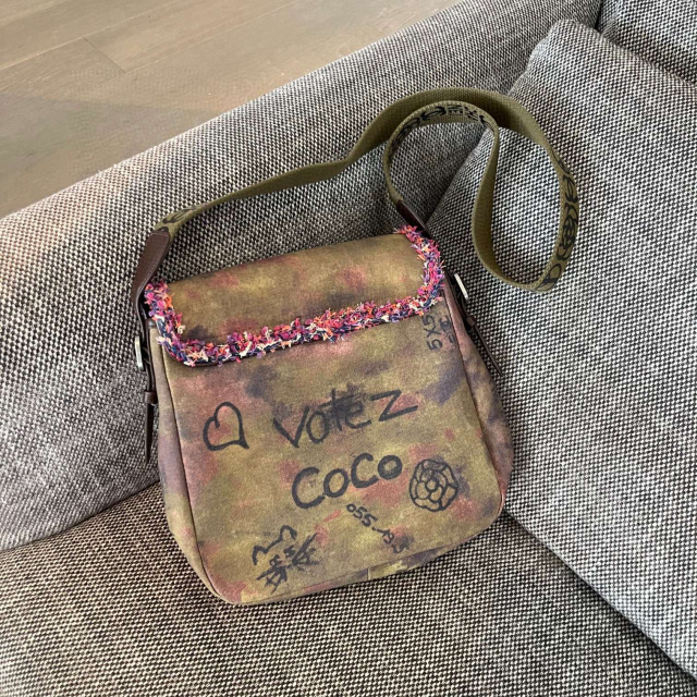 Pacchetto anti-guerra Chanel Dimensioni: 42*30*13cm
