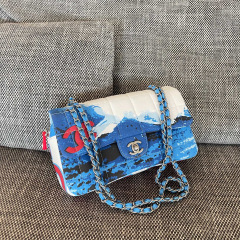 Chanel cf海浪宝尺寸：25.5*15.5*6.5cm
