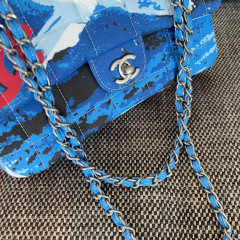 Chanel cf海浪宝尺寸：25.5*15.5*6.5cm