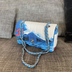 Chanel cf海浪宝尺寸：25.5*15.5*6.5cm