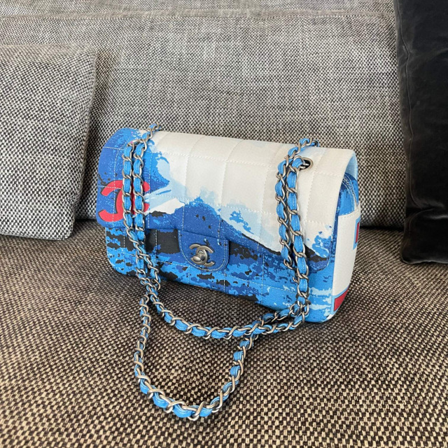 Chanel cf海浪宝尺寸：25.5*15.5*6.5cm