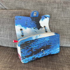 Chanel cf海浪宝尺寸：25.5*15.5*6.5cm