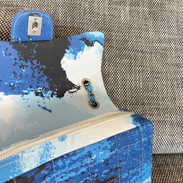 Chanel cf海浪宝尺寸：25.5*15.5*6.5cm