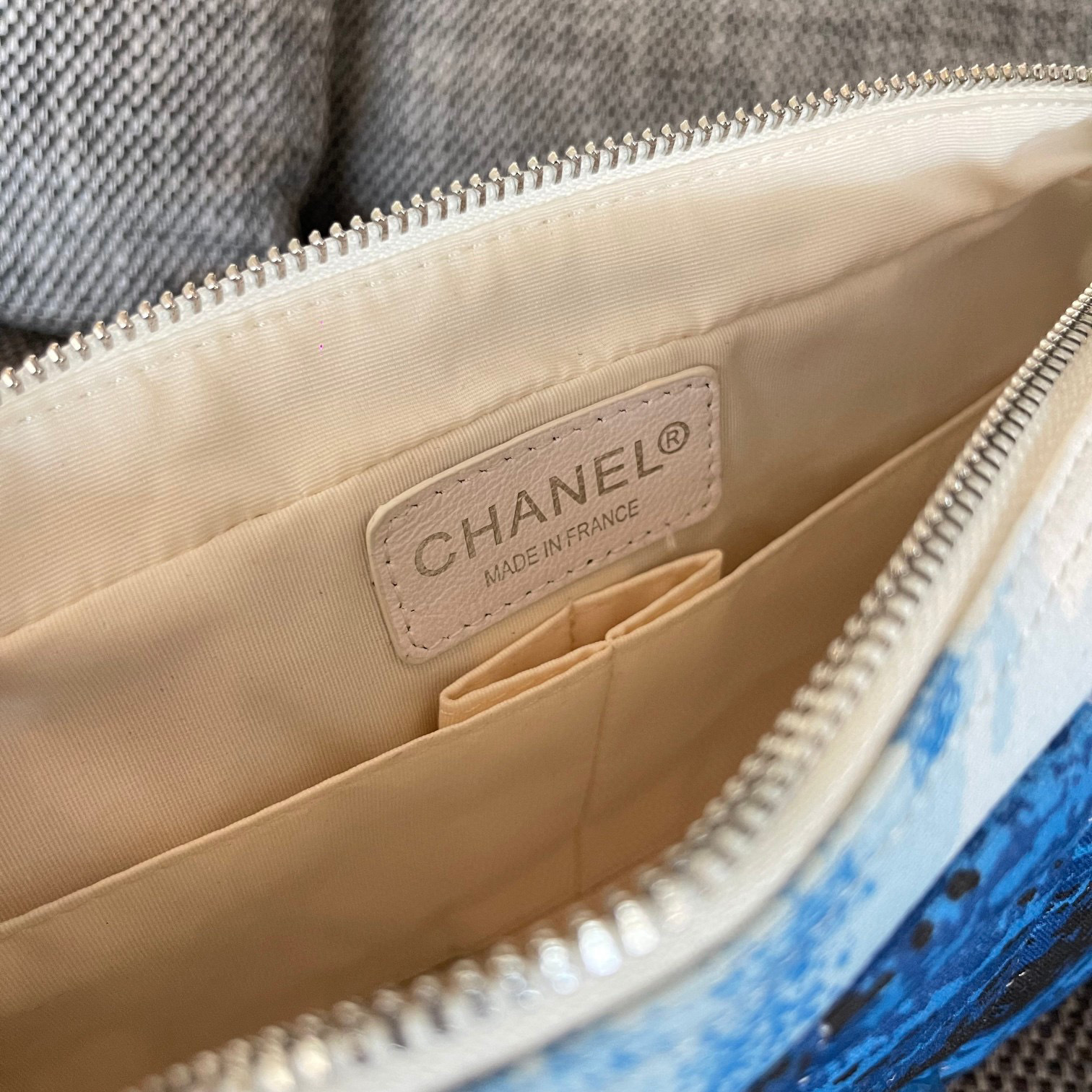 Chanel cf海浪宝尺寸：25.5*15.5*6.5cm