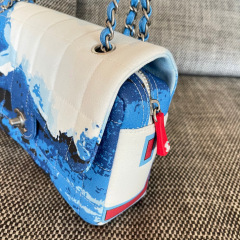 Chanel cf海浪宝尺寸：25.5*15.5*6.5cm