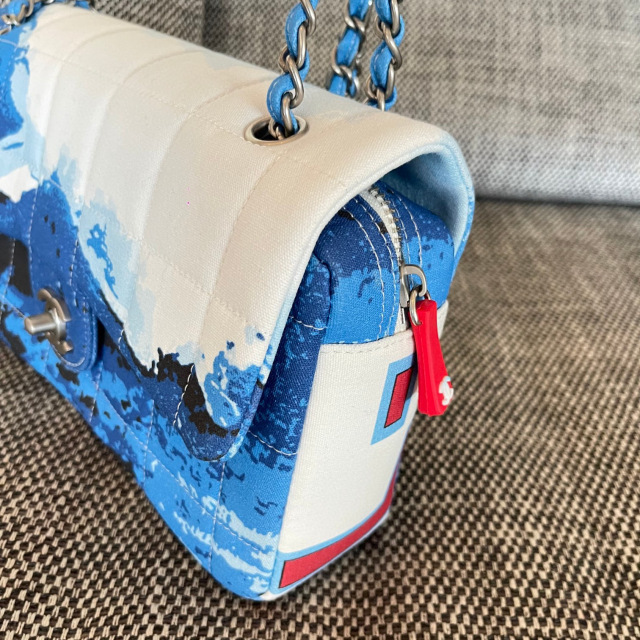 Chanel cf海浪宝尺寸：25.5*15.5*6.5cm