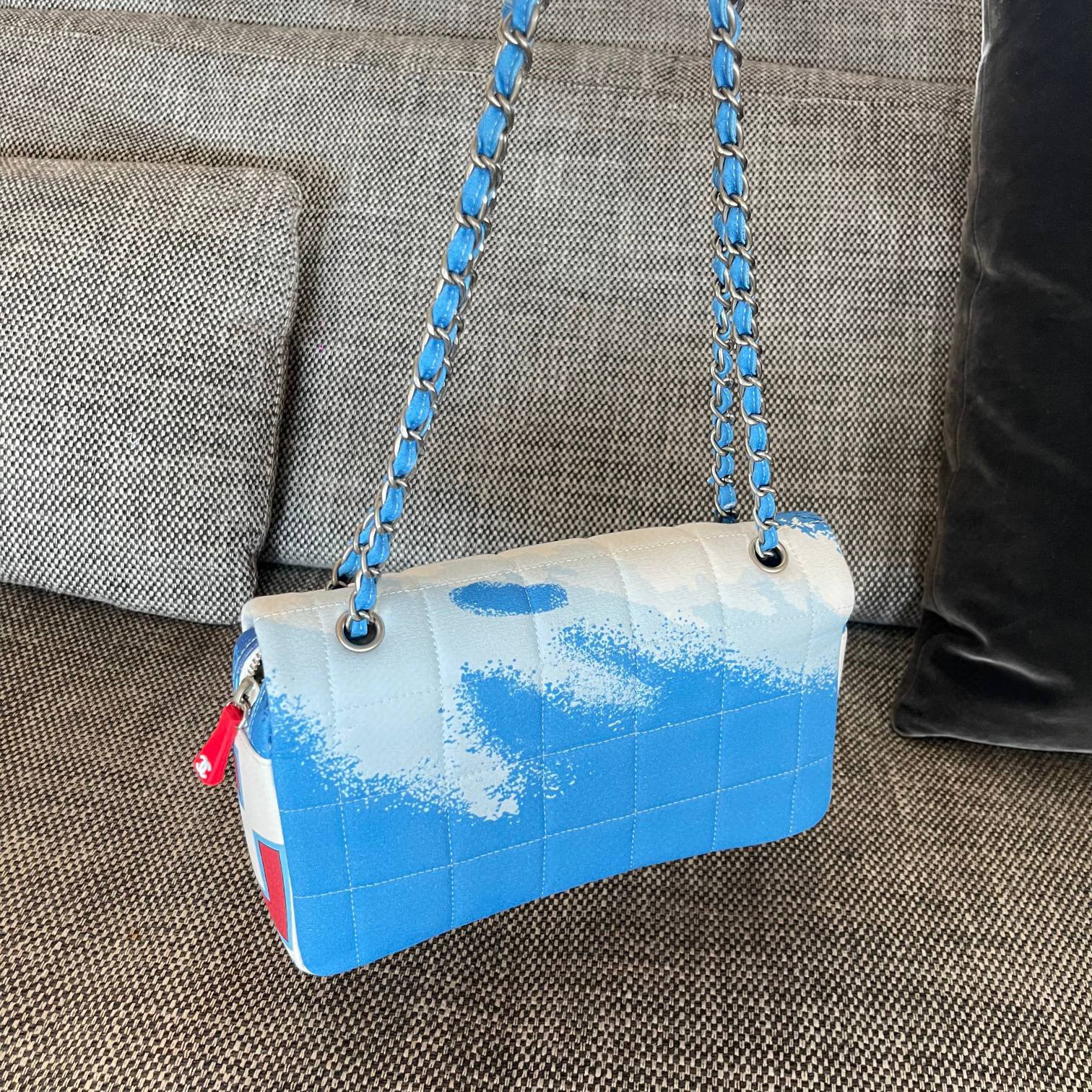 Chanel cf海浪宝尺寸：25.5*15.5*6.5cm