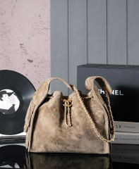 Tali serut baldi Chanel Saiz：30*26*14sm