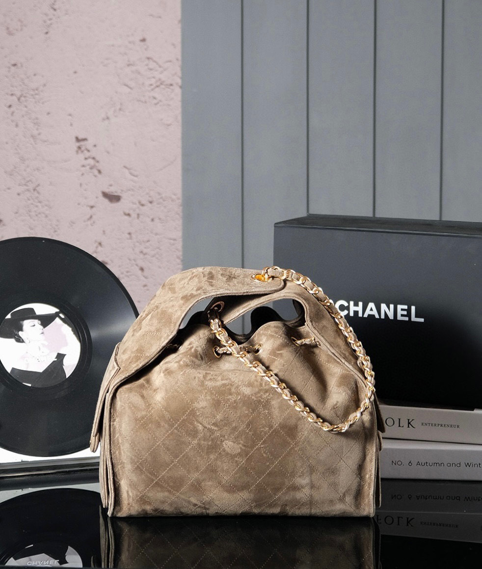 Tali serut baldi Chanel Saiz：30*26*14sm