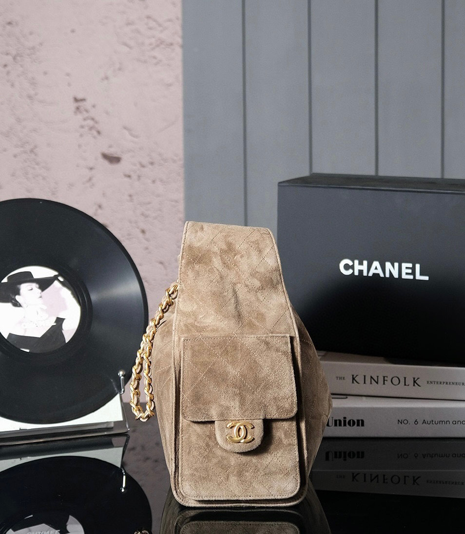 Tali serut baldi Chanel Saiz：30*26*14sm