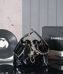 Chanel Bucket Kordelzug Größe: 30 x 26 x 14 cm