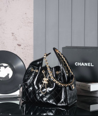 Chanel Bucket Kordelzug Größe: 30 x 26 x 14 cm