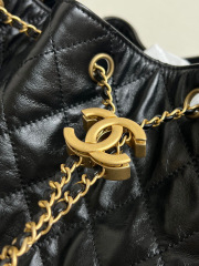 Chanel Bucket Kordelzug Größe: 30 x 26 x 14 cm