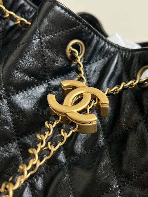Chanel Bucket Kordelzug Größe: 30 x 26 x 14 cm