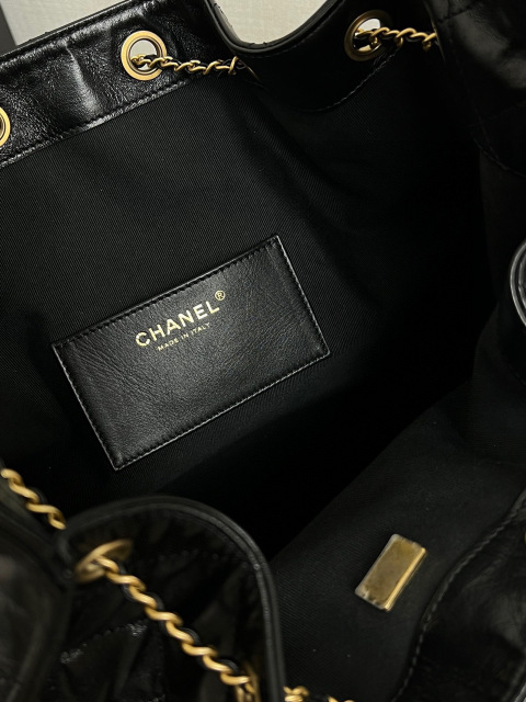 Chanel Bucket Kordelzug Größe: 30 x 26 x 14 cm